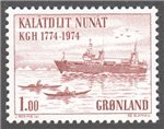 Greenland Scott 98 Mint